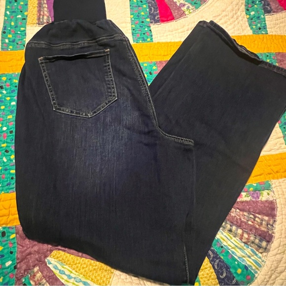 Indigo Blue Denim - Plus size Indigo Blue brand Maternity Pants 2x
